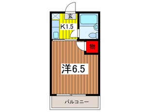 シティハウス宮原の物件間取画像